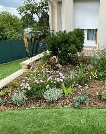 Création de jardin  74